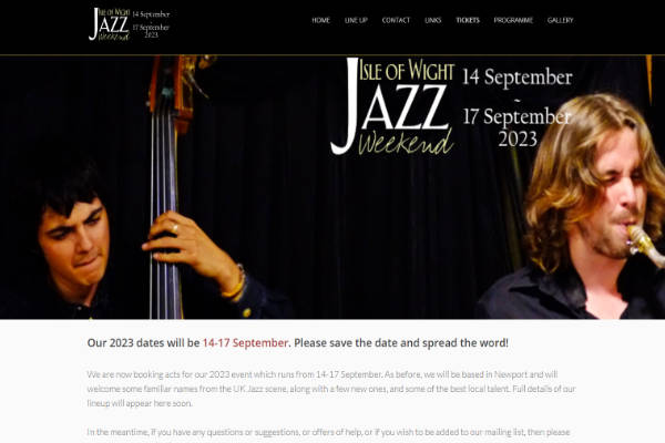 Isle of Wight Jazz Weekend